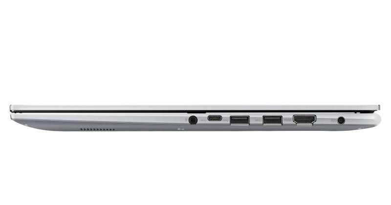 ASUS VivoBook 17X K1703ZA-WH34 i3-1220P 17.3"FHD 12GB SSD512 BT FPR Win11 Silver (REPACK) 2Y - zdjęcie 5