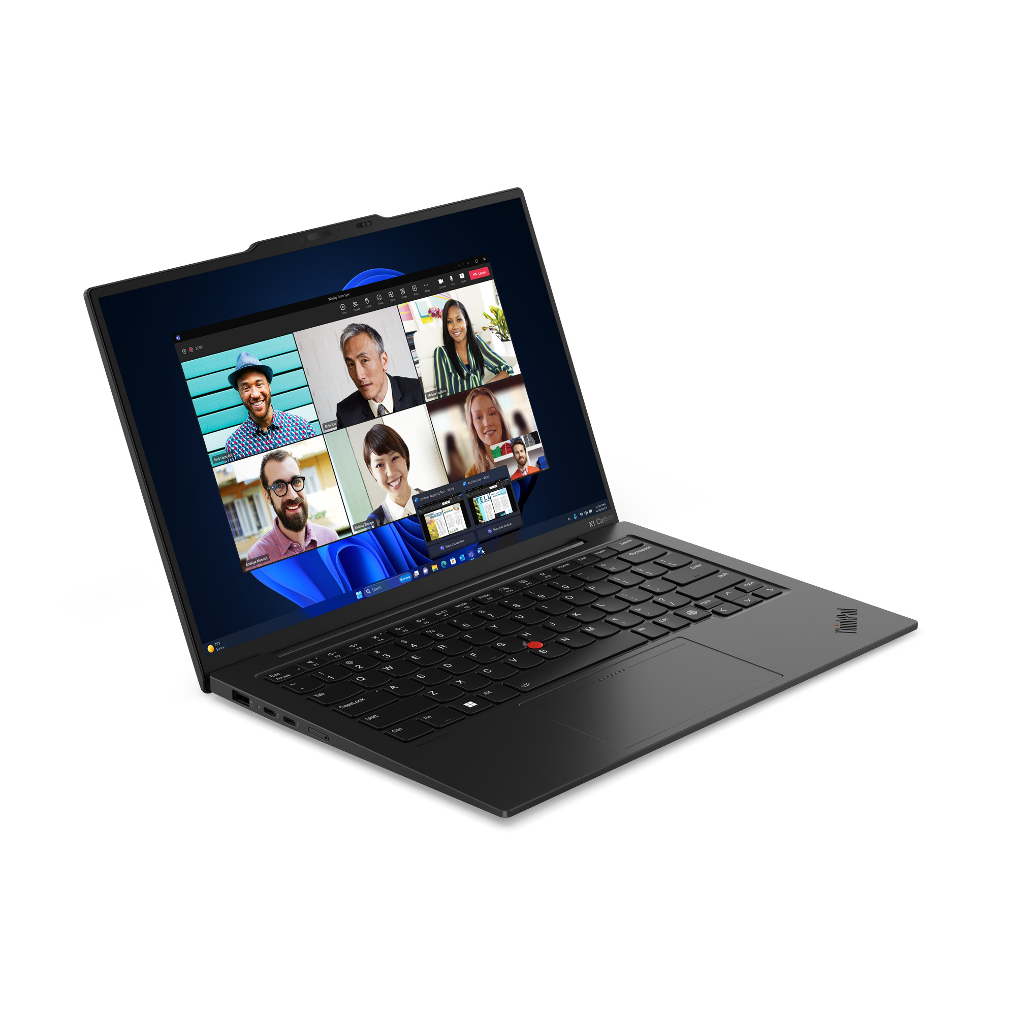 Lenovo ThinkPad X1 Carbon Gen 12 Ultra 7 155U 14" WUXGA 60Hz IPS 400nits AG 16GB LPDDR5x-6400 SSD512 LTE W11Pro Premier Support Black Paint - zdjęcie 2