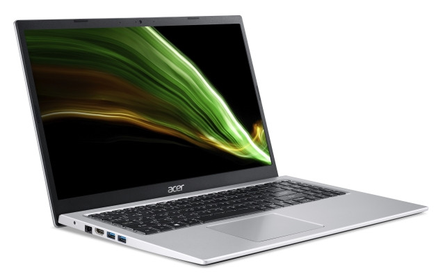 Acer Aspire 3 A315-58-547D i5-1135G7 15,6"FHD 8GB DDR4 SSD512 IrisXe LAN BT 36,7Wh Win11 2Y Pure Silver - zdjęcie 2