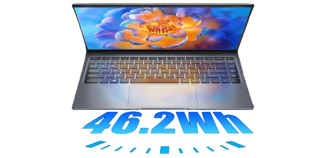 Chuwi Corebook CWI575K1 i5-1035G4 14"FHD+ 8GB SSD512 BT BLKB Win11 Silver - zdjęcie 10
