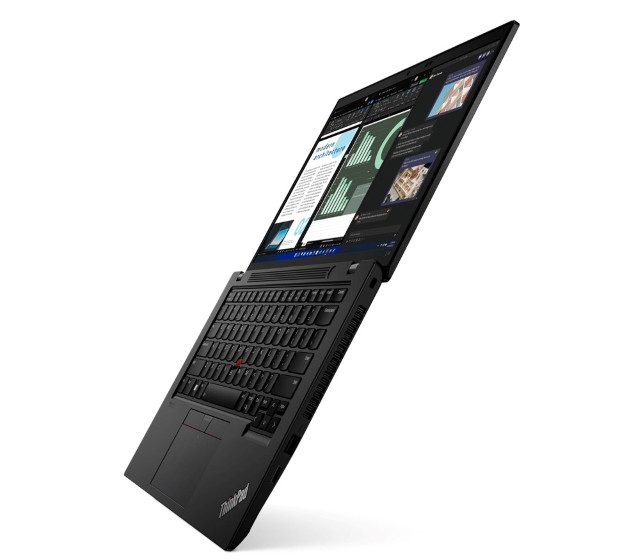 Lenovo ThinkPad L14 G3 i5-1235U 14"FHD IPS 250nits AG 8GB 3200 SSD256 Intel Iris Xe Graphics W11Pro Thunder Black 3Y OnSite (1Y Premier) - zdjęcie 1