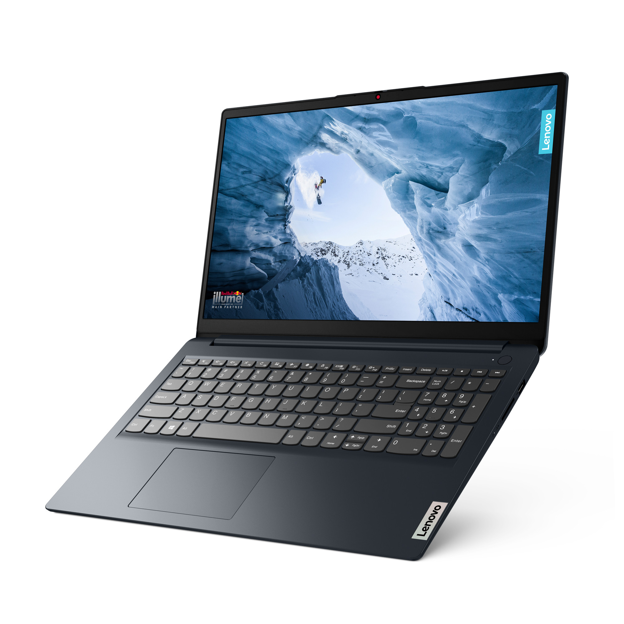 Lenovo 1-15IJL7 Pentium N6000 15.6"FHD AG 8GB SSD128+256 BT Win11 Abbys Blue (REPACK) 2Y - zdjęcie 3