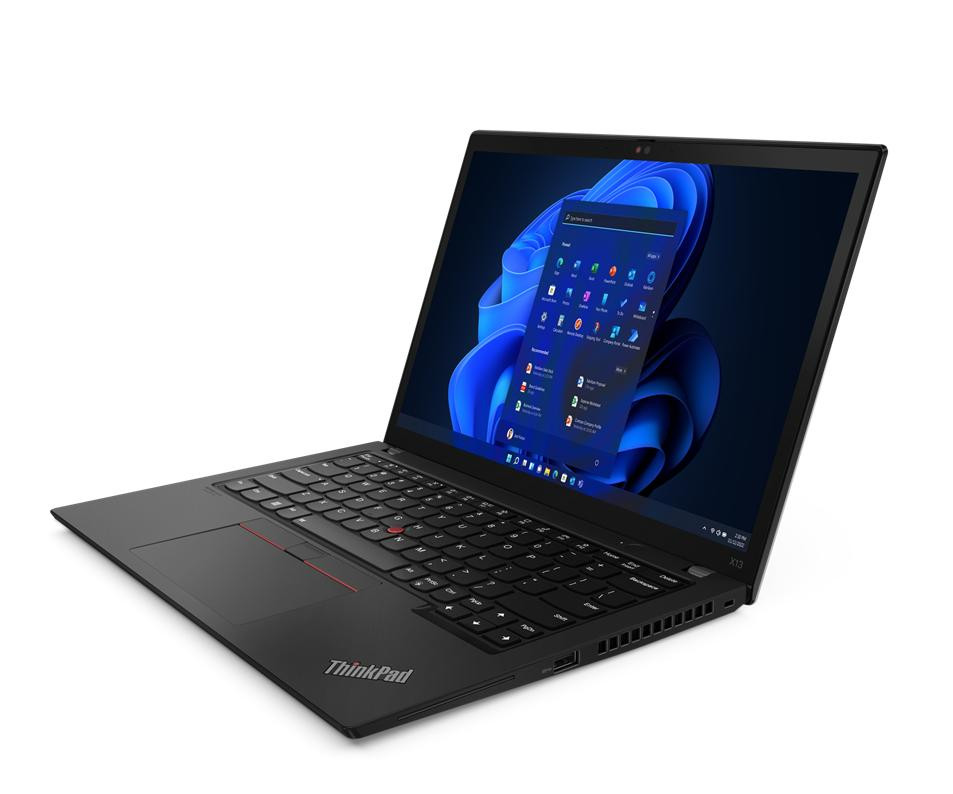 Lenovo ThinkPad X13 G3 i5-1245U vPro 13"WUXGA AG 300nit IPS 16GB SSD512 IrisXe BLK TB4 W11Pro 3Y OnSite - zdjęcie 1
