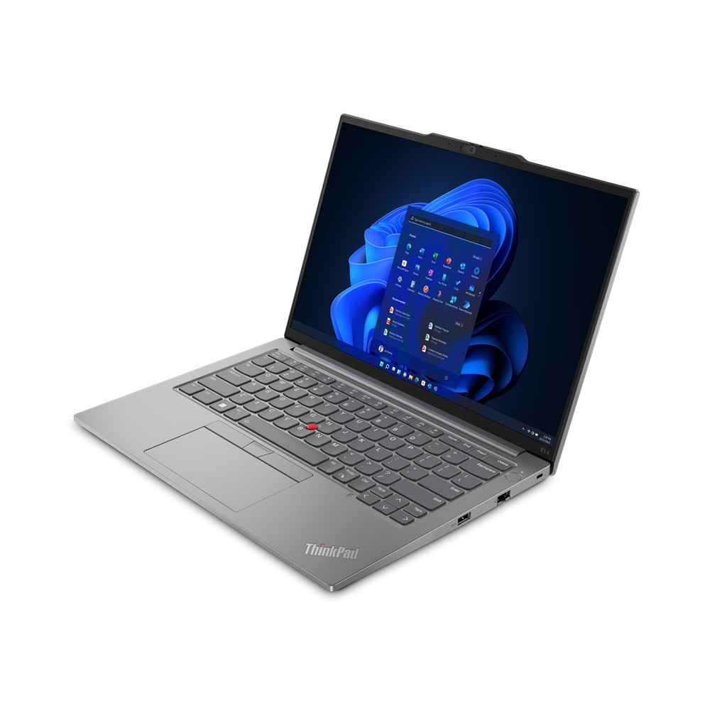 Lenovo ThinkPad E14 G5 Ryzen 5 7530U 14"WUXGA AG 8GB SSD512 Radeon RX Vega 7 BLK FPR W11Pro (REPACK) 2Y - zdjęcie 3