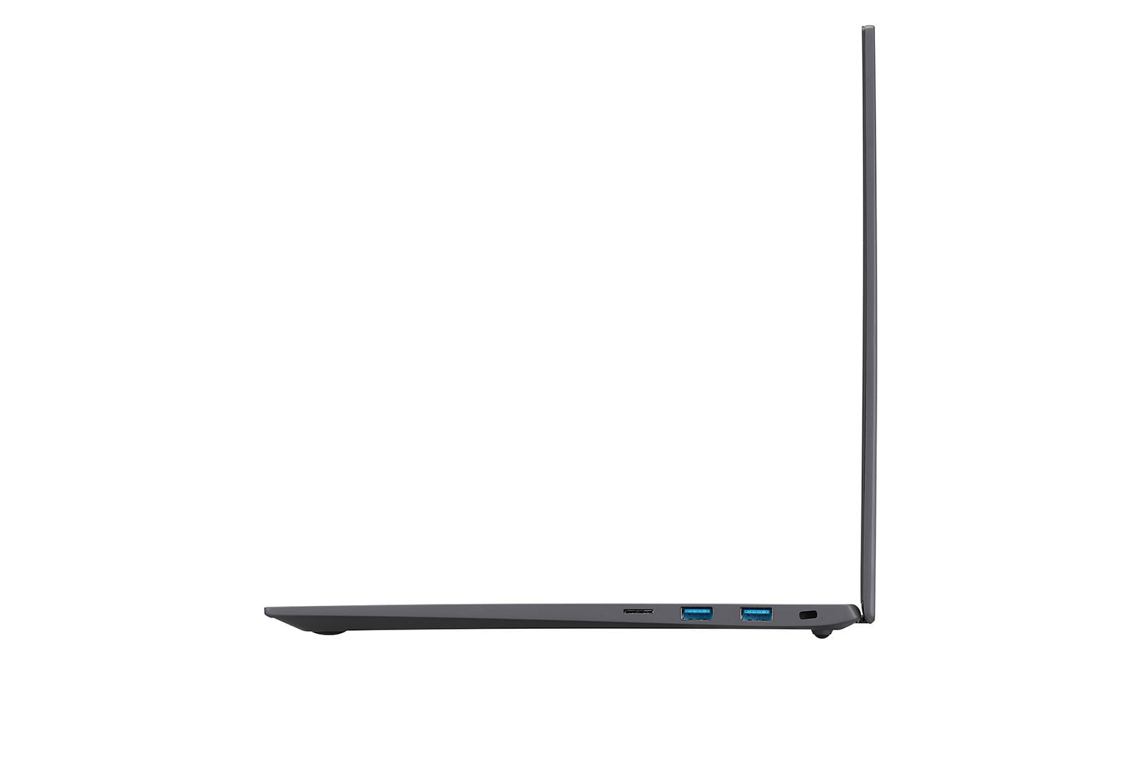 LG Gram i5-1340P 16" WQXGA 8GB SSD512 BT BLKB FPR W11Pro Charcoal Gray (REPACK) 2Y - zdjęcie 5