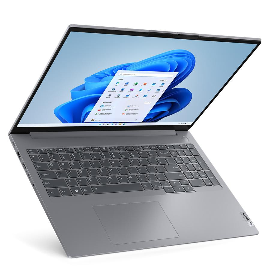 Lenovo ThinkBook 16 G6 IRL i3-1315U 16" WUXGA IPS 300nits AG 16GB DDR5 5200 SSD512 Intel UHD Graphics W11P 3Y - zdjęcie 2