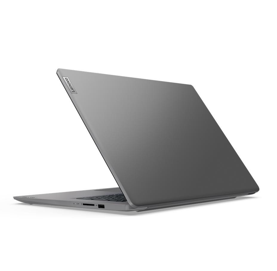 Lenovo V17 G4 IRU i5-1335U 17.3" FHD IPS 300nits AG 16GB DDR4 3200 SSD512 Intel Iris Xe Graphics W11Pro Iron Grey 3Y OnSite - zdjęcie 5