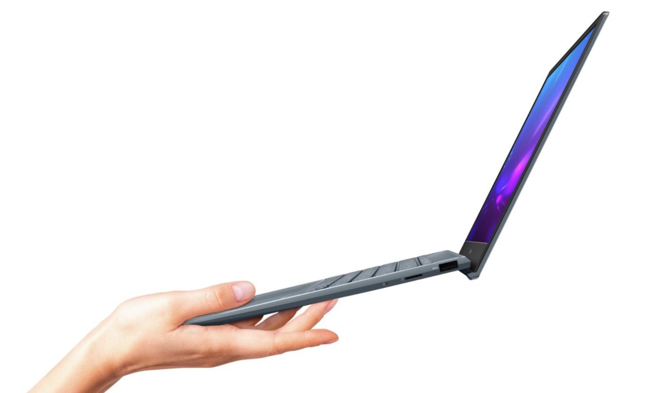 ASUS Zenbook 13 OLED UX325EA-KG447W i5-1135G7 13.3"FHD OLED 400nits Glare 16GB SSD512 Intel Iris Xe Graphics G7 Win11 Lilac Mist 2Y - zdjęcie 3