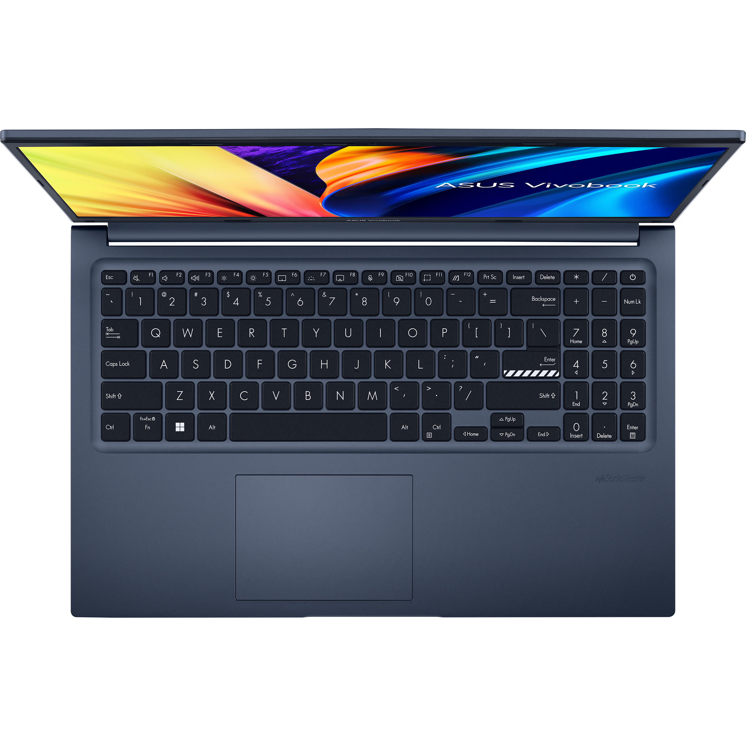ASUS F1502VA-SB96 i9-13900H 15.6"FHD 16GB SSD1TB BT BLKB Win11 Blue (REPACK) 2Y - zdjęcie 4