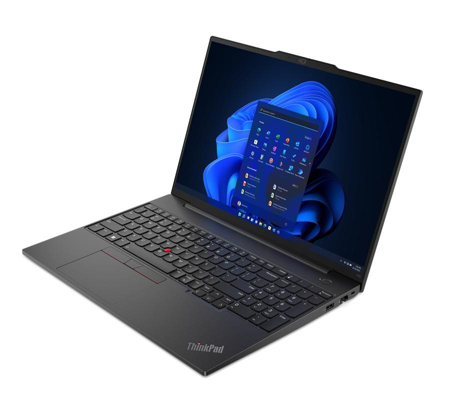 Lenovo ThinkPad E16 G1 R7 7730U 16.0" WUXGA 300nits AG 16GB DDR4 SSD512 Radeon Graphics W11Pro 3Y OnSite - zdjęcie 1