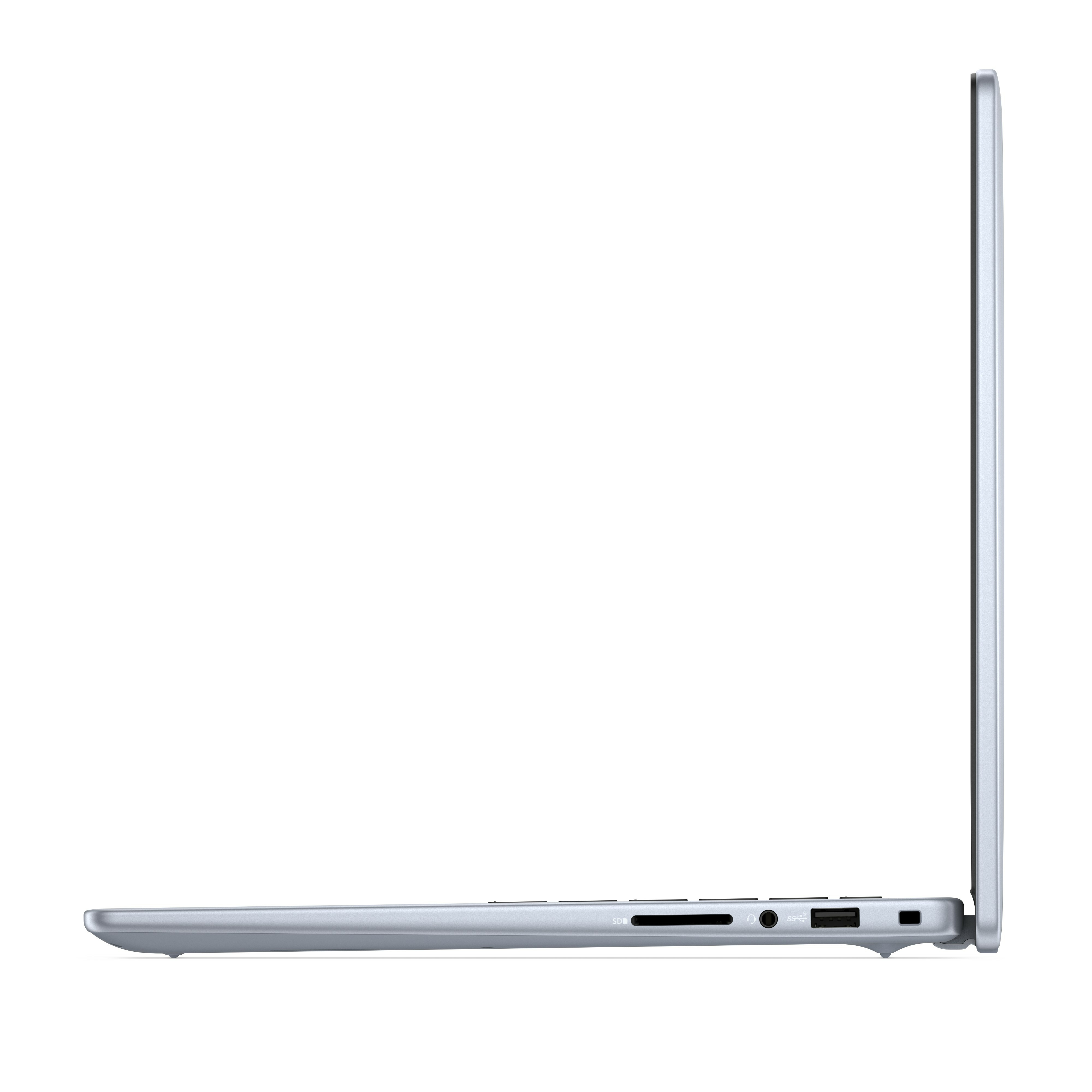 Dell Inspiron 5440 i7-150U 14.0"FHD+ 16GB DDR5 5200 SSD512 Intel Iris Xe Graphics FgrPr Cam & Mic WLAN+BT Kb 4 Cell Win11 - zdjęcie 2
