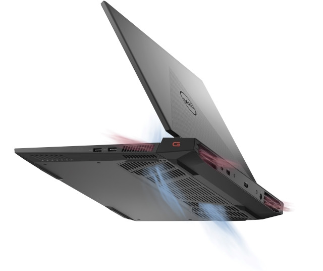 Dell Inspiron G15 5530 i7-13650HX 15,6" FHD 165Hz 16GB DDR5 4800 SSD512 Nvidia GeForce RTX 4050_6GB Backlit Kb Win11 - zdjęcie 3