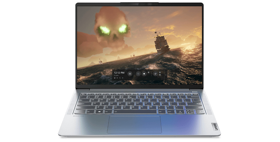 Lenovo IdeaPad 5 Pro 14ACN6 Ryzen 5 5600U 14" 2.2K IPS 300nits AG 16GB DDR4 3200 512GB SSD NVIDIA GeForce MX450 2GB GDDR6 NoOS Storm Grey - zdjęcie 3