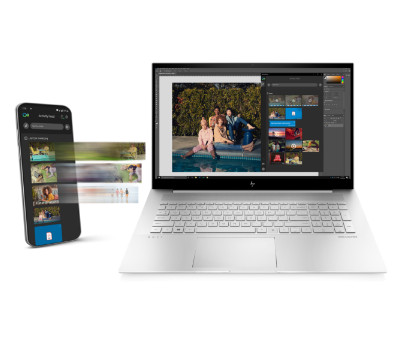 HP Envy 15-EW0013D i5-1235U 15.6" FHD IPS Touch 16GB SSD512 BT BLKB x360 Win11 Natural Silver (REPACK) 2Y - zdjęcie 8