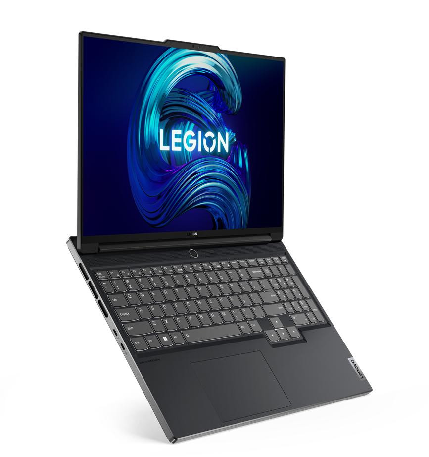 Lenovo Legion S7 16IAH7 i5-12500H 16" WQXGA IPS 500nits AG 165Hz 16GB DDR5 4800 SSD512 GeForce RTX 3060 6GB NoOS Onyx Grey - zdjęcie 1