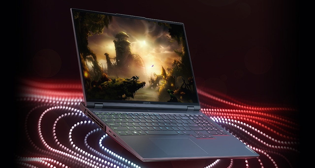 Lenovo Legion Pro 5 16ARX8 Ryzen 7 7745HX 16" WQXGA IPS 500nits AG 240Hz 16GB DDR5 5200 SSD512 GeForce RTX 4070 8GB NoOS Onyx Grey - zdjęcie 5