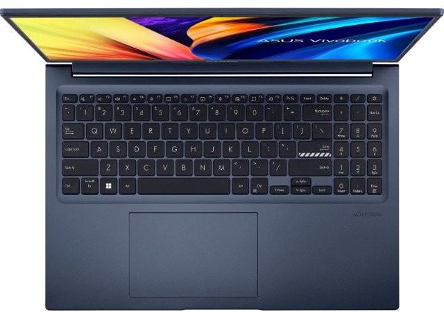 ASUS Vivobook 16X K3605ZC-N1090 i5-12450H 16.0"WUXGA IPS-level 120Hz 300Nits 8GB DDR4 SSD512 Cam WLAN+BT Geforce RTX 3050 4GB 50WHrs NoOS Indie Black - zdjęcie 6