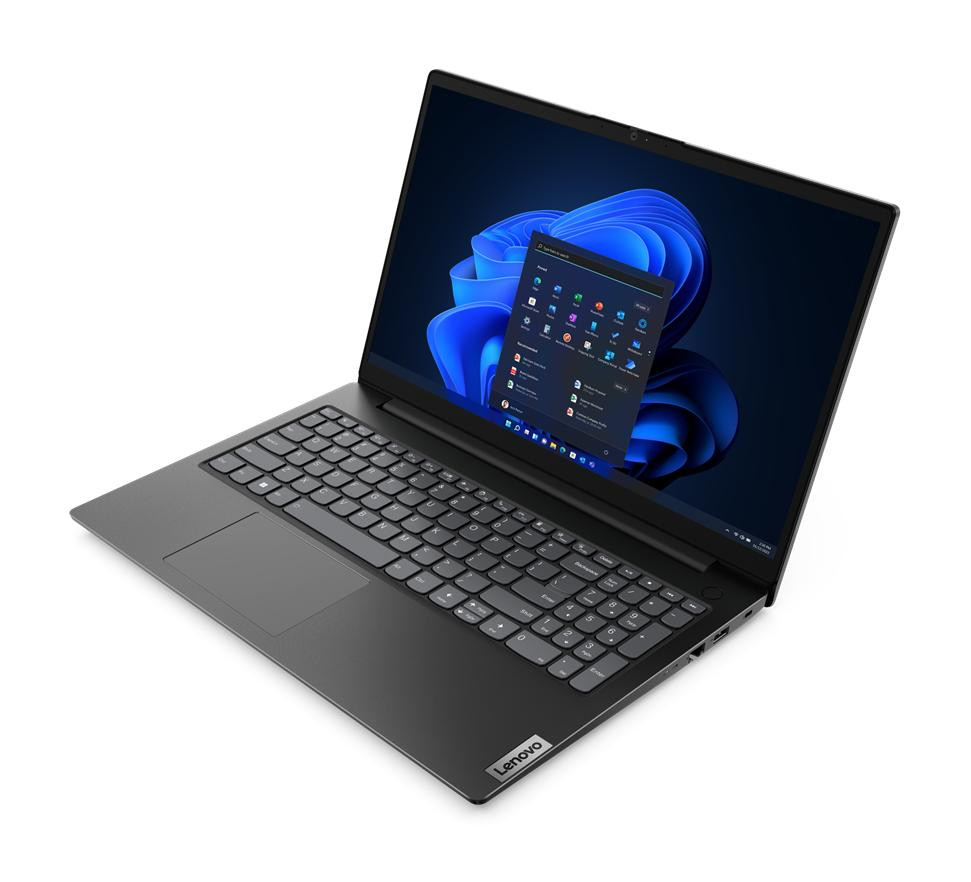 Lenovo V15 G4 IRU i5-13420H 15.6" FHD IPS 300nits AG 8GB DDR4 3200 SSD256 UHD Graphics 38Wh NoOS Business Black 3Y - zdjęcie 1