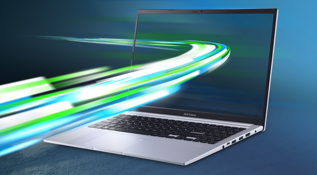 ASUS Vivobook 15 X1500EA-BQ3296W i5-1135G7 15.6" FHD IPS-level 60Hz 250nits AG 8GB DDR4 SSD512 Intel UHD Graphics WLAN+BT Cam 37WHrs Win11 Indie Black - zdjęcie 3