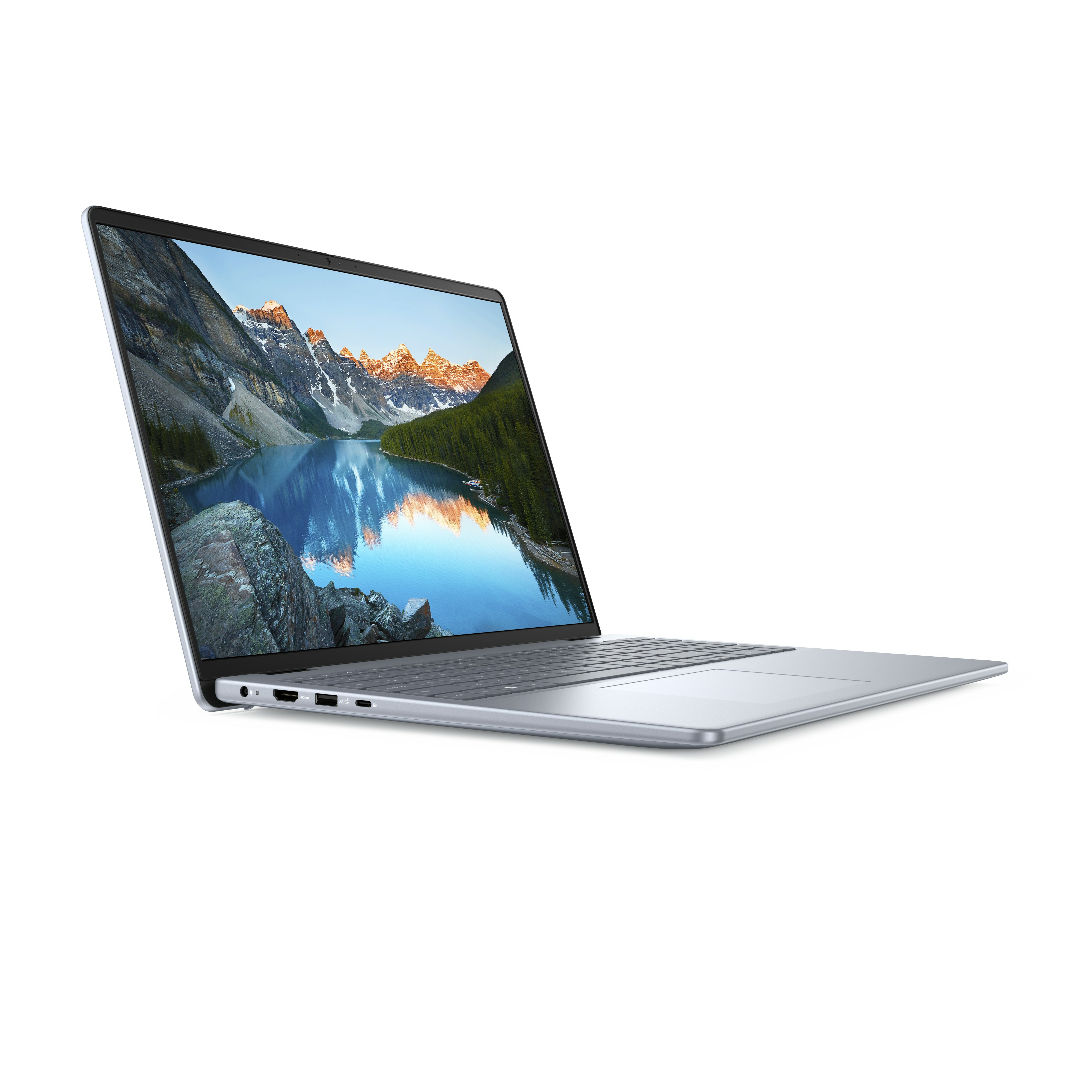 Dell Inspiron 16 5640 Ultra 7 150U 16,0" 2K 120Hz 300nits 16GB DDR5 5200 SSD1TB GeForce MX570A_2GB 54Wh Win11 Ice Blue - zdjęcie 3