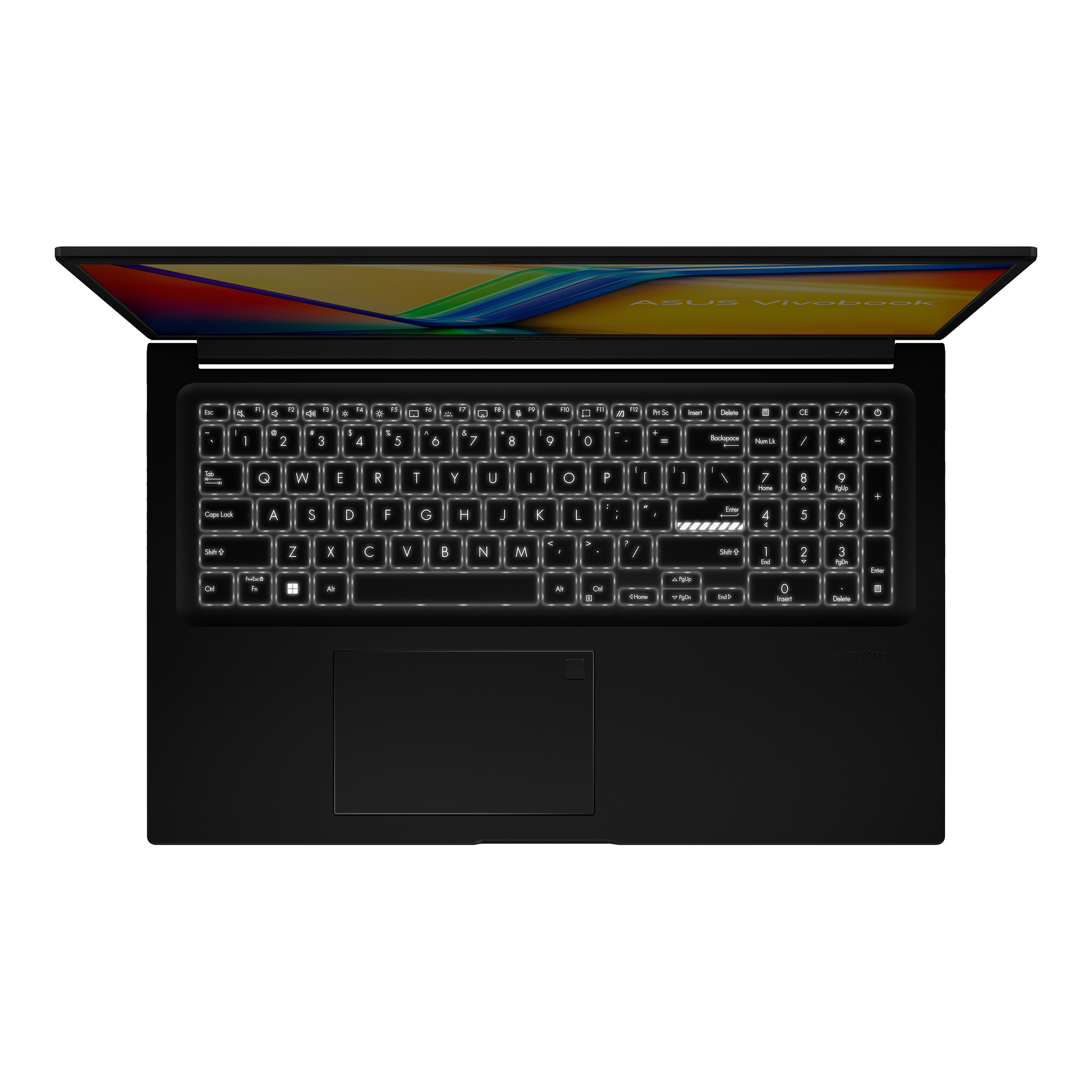ASUS Vivobook 17 M3704YA-AU028 Ryzen 5 7530U 17,3"FHD 250nits Non Glare 8GB SSD512 Radeon RX Vega 7 NoOS Black 2Y - zdjęcie 3