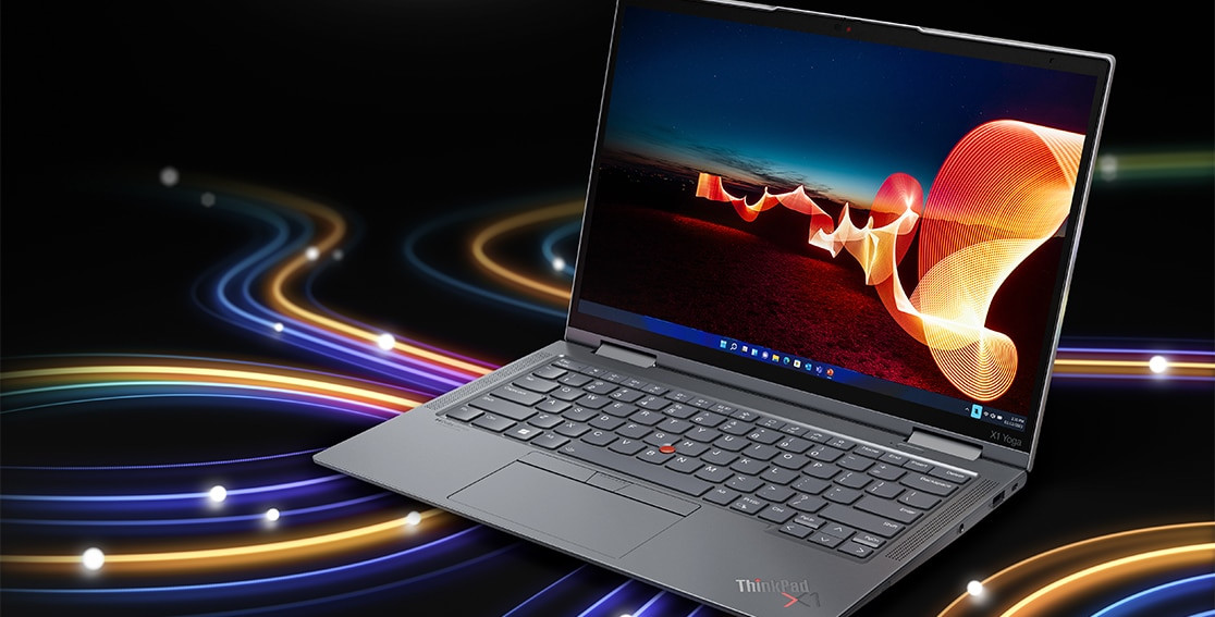 Lenovo ThinkPad X1 Yoga G7 i7-1260P 14" WUXGA IPS 500nits AG 16GB LPDDR5-5200 SSD512 Intel Iris Xe Graphics LTE W11Pro Storm Grey - zdjęcie 7