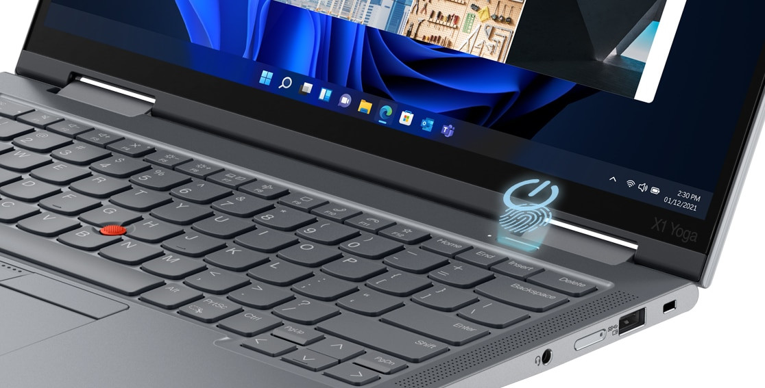 Lenovo X1 Yoga G7 i7-1255U 14" WUXGA IPS 500nits AG 16GB LPDDR5-5200 SSD512 Intel Iris Xe Graphics LTE W11Pro - zdjęcie 6