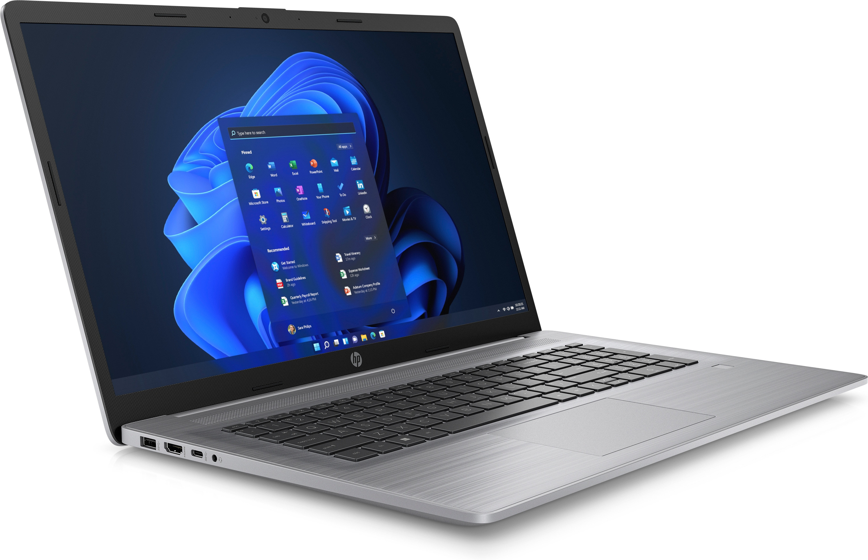 HP ProBook 470 G9 i7-1255U vPro 17,3”FHD AG 300nit IPS 16GB_3200MHz SSD512 IrisXe BLK 41Wh W11Pro 3Y OnSite - zdjęcie 8