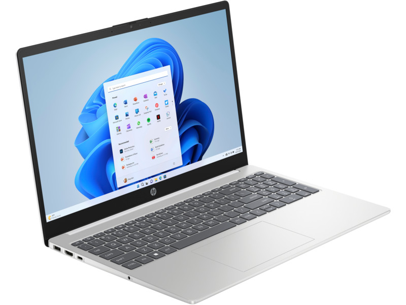 HP 15-fd0719nw i3-N305 15.6"FHD 8GB DDR4 3200 SSD256 Intel UHD Graphics Win11 2Y Diamond White - zdjęcie 2