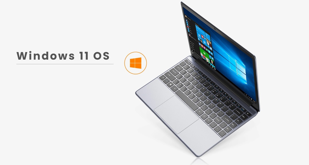 Chuwi Herobook Pro CWI514 Celeron N4020 14.1"FHD AG 8GB SSD256 BT Win11 Silver - zdjęcie 7