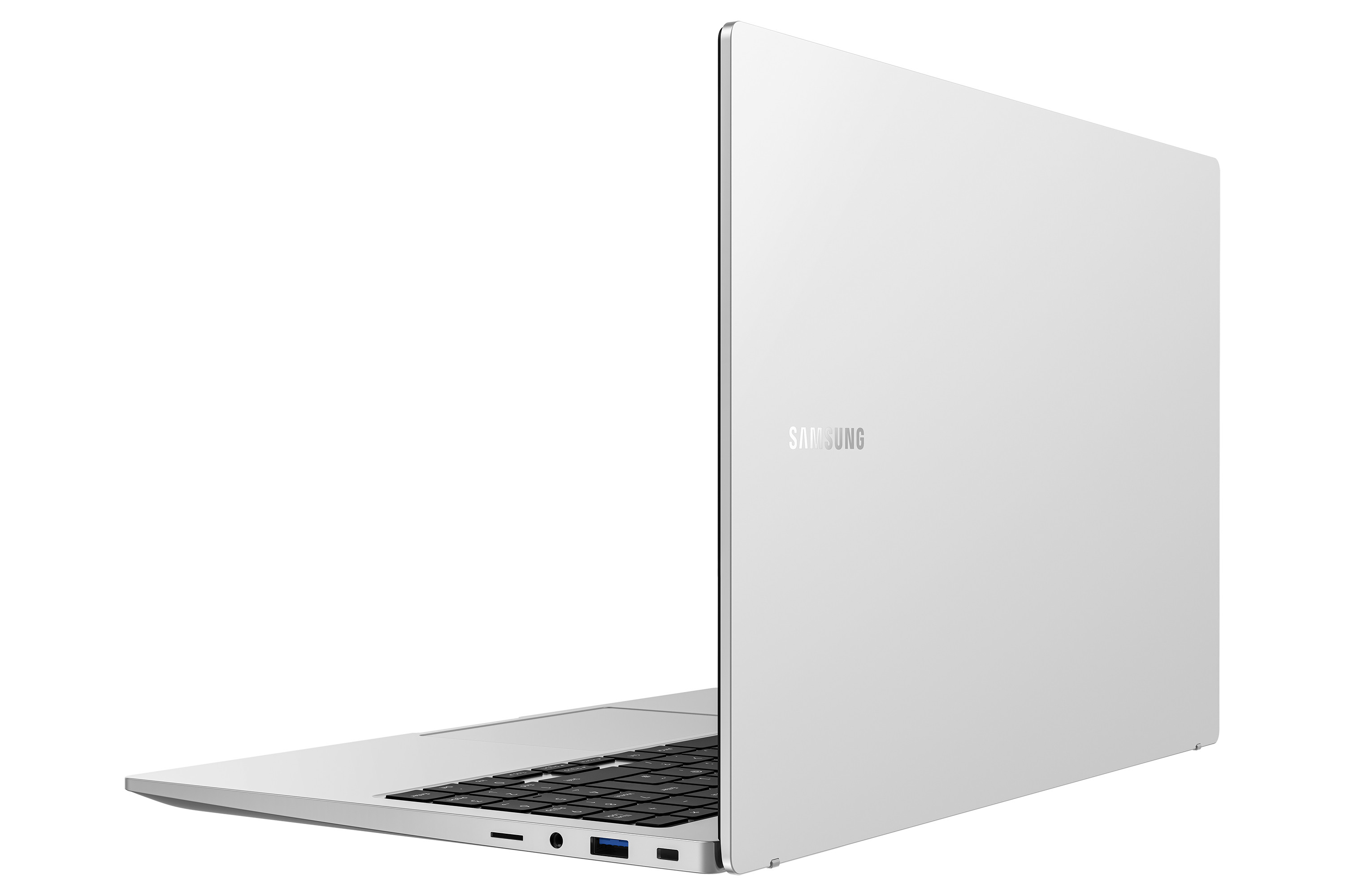 Samsung Galaxy Book 2 NP750XED-KC1US i3-1215U 15.6"FHD AG 8GB SSD256 BT BLKB FPR W11Pro Mystic Silver (REPACK) 2Y - zdjęcie 5