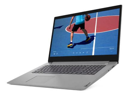 Lenovo IdeaPad 3 17IAU7 i5-1235U 17.3" FHD IPS 300nits AG 16GB DDR4 3200 SSD512 Intel Iris Xe Graphics Win11 Arctic Grey - zdjęcie 2