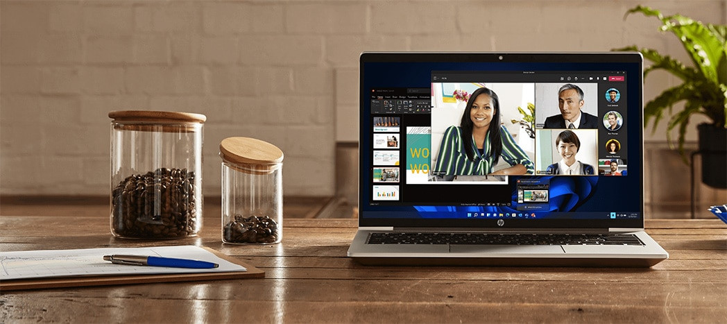 HP ProBook 450 G8 i5-1135G7 15,6"FHD AG 250nit IPS 16GB_3200MHz SSD512 IrisXe Aluminium BLK 45Wh W11Pro 2Y - zdjęcie 2