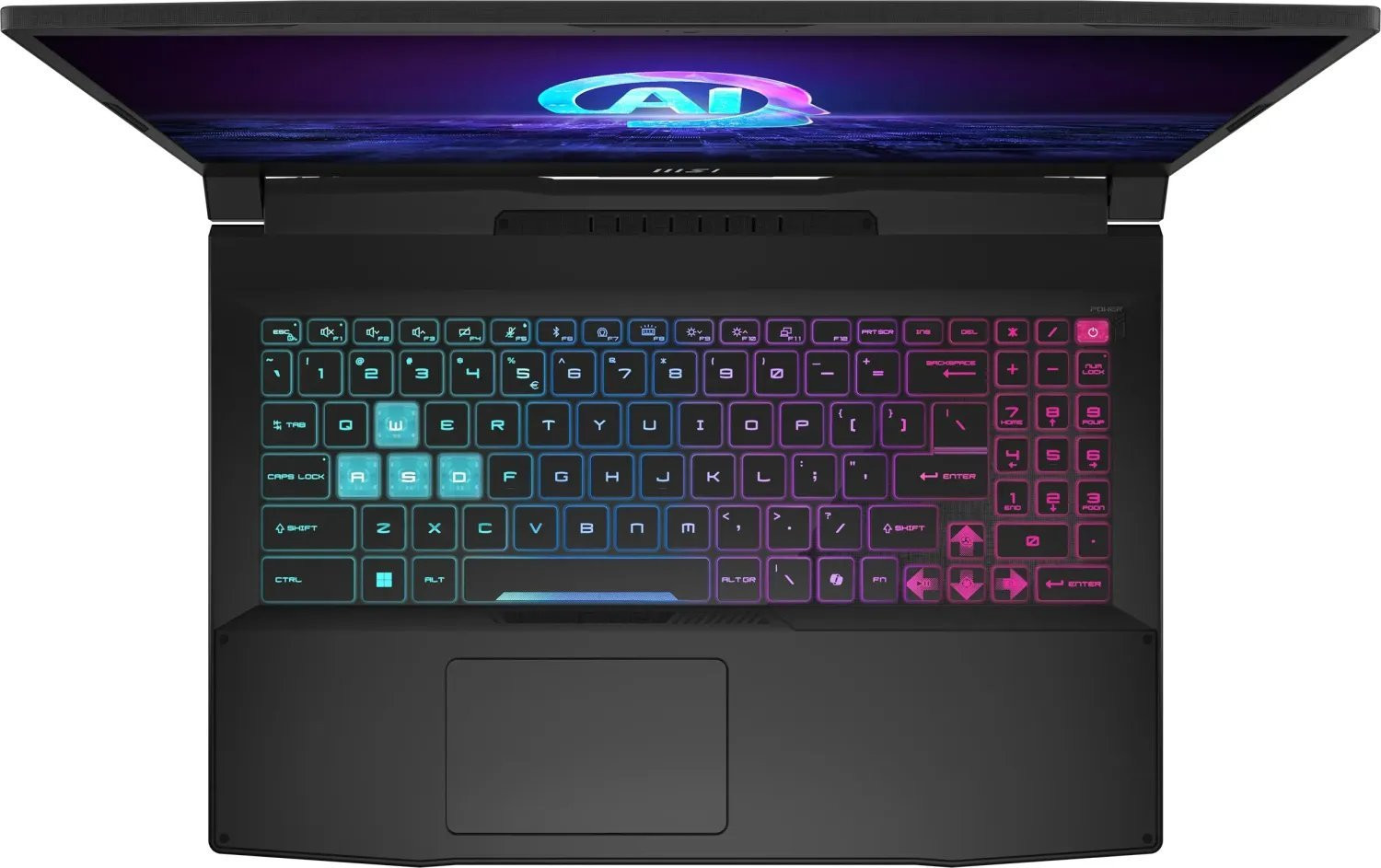 MSI Katana A15 AI B8VF-487XPL Ryzen 7 8845HS 15.6"FHD 144Hz IPS-Level 16GB DDR5 SSD1TB RTX 4060 8GB NoOS - zdjęcie 4