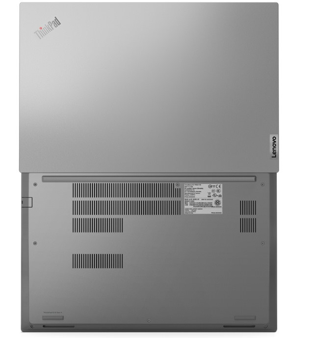 Lenovo ThinkPad E15 G4 i5-1235U 15,6”FHD AG 300nit IPS 12GB_3200MHz SSDD128+SSD256 IrisXe TB4 BT LAN ALU BLK FPR 57Wh W11Pro 3Y - zdjęcie 3