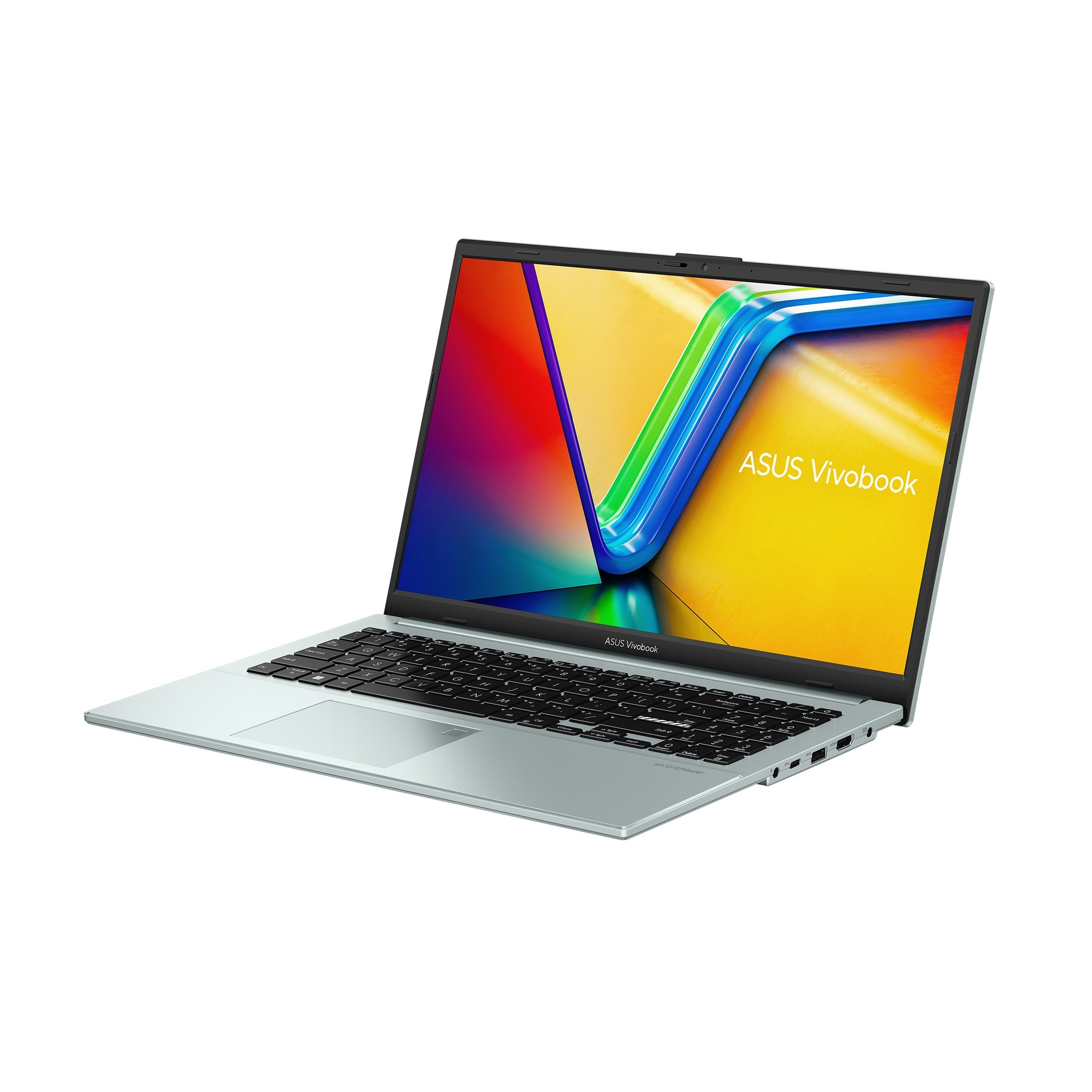 ASUS Vivobook GO 15 OLED E1504FA-L1248W Ryzen 5 7520U 15,6"FHD OLED 400nits Glare 16GB DDR5 SSD512 Radeon Graphics Win11 Zielony - zdjęcie 3