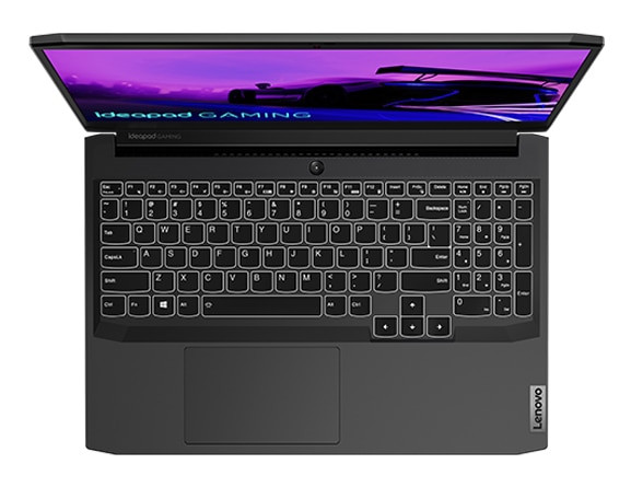 Lenovo IdeaPad Gaming 3 15ACH6 Ryzen 5 5500H 15.6" FHD IPS 300nits AG 144Hz 16GB DDR4 3200 SSD512 GeForce RTX 2050 4GB NoOS Shadow Black - zdjęcie 4