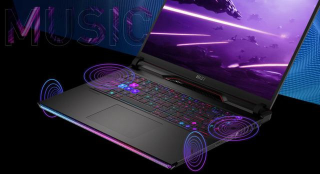 MSI Raider GE78HX 13VH-251PL i9-13980HX 17" QHD+ 240Hz IPS-level 32GB DDR5 SSD2TB RTX 4080 12GB Win11 - zdjęcie 7