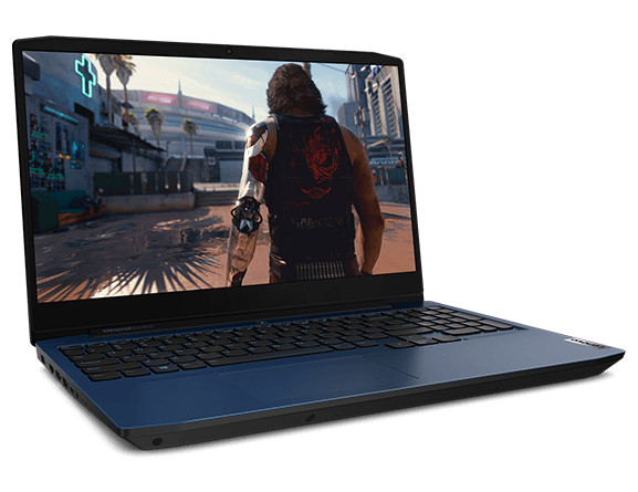 Lenovo IdeaPad Gaming 3 15ACH6 Ryzen 5 5500H 15.6" FHD IPS 300nits AG 144Hz 16GB DDR4 3200 SSD512 GeForce RTX 2050 4GB NoOS Shadow Black - zdjęcie 2