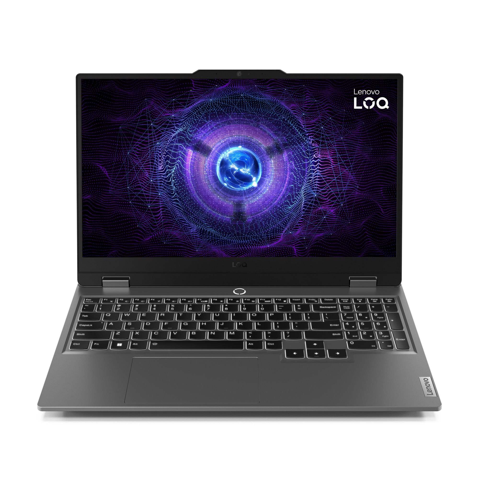 Lenovo LOQ 15IAX9 i5-12450HX 15.6" FHD IPS 300nits AG 144Hz 16GB DDR5 4800 SSD512 GeForce RTX 3050 6GB Win11 Luna Grey - zdjęcie 1