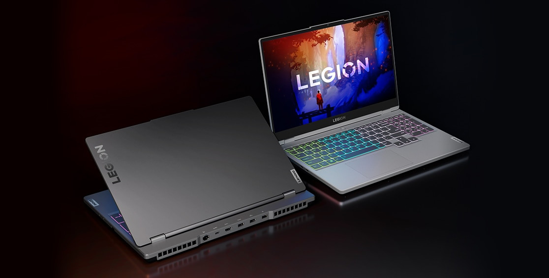 Lenovo Legion 5 15IAH7H i7-12700H 15.6" WQHD IPS 300nits AG 165Hz 16GB DDR5 4800 SSD512 GeForce RTX™ 3070 Ti 8GB NoOS Storm Grey - zdjęcie 10