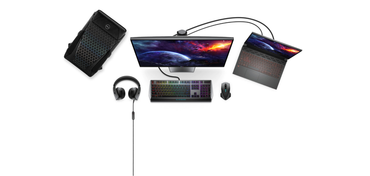 Dell Inspiron G16 7630 i7-13700HX 16.0" QHD+ 165Hz 32GB SSD1TB RTX 4060 backlit NoOS Grey - zdjęcie 8