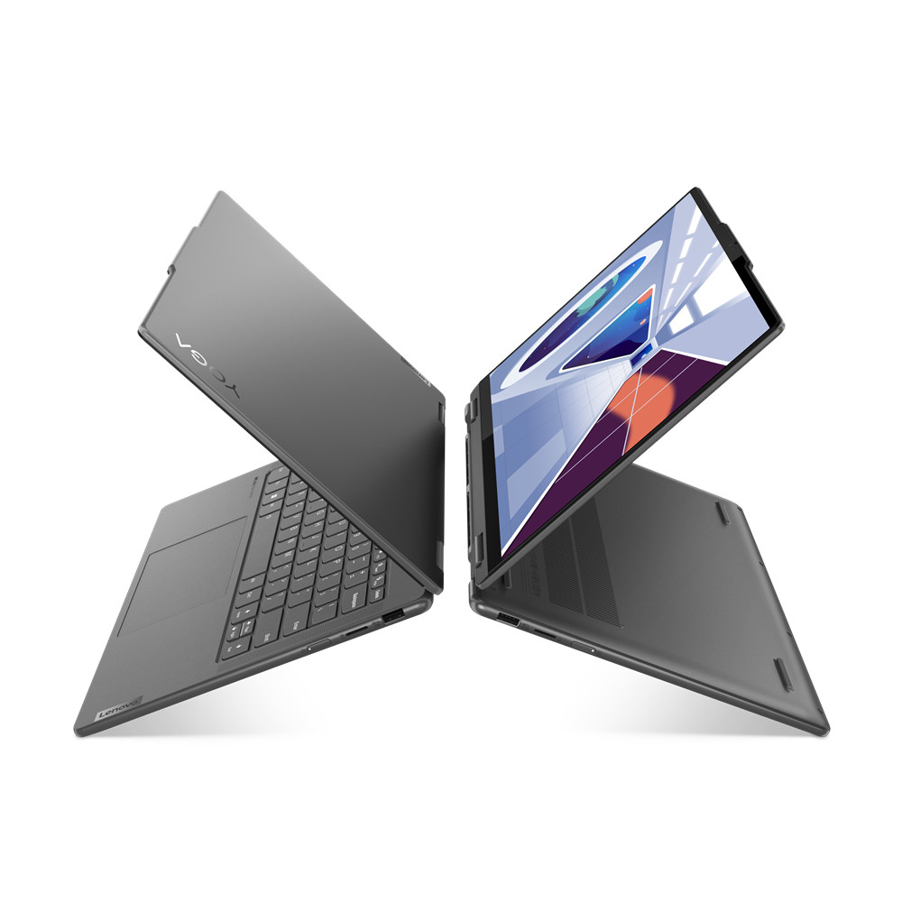 Lenovo Yoga 7 2-in-1 14IML9 Ultra 5 125H 14"WUXGA OLED 400nits Touch 16GB LPDDR5x SSD512 Intel Arc Graphics Win11 Tidal Teal - zdjęcie 3