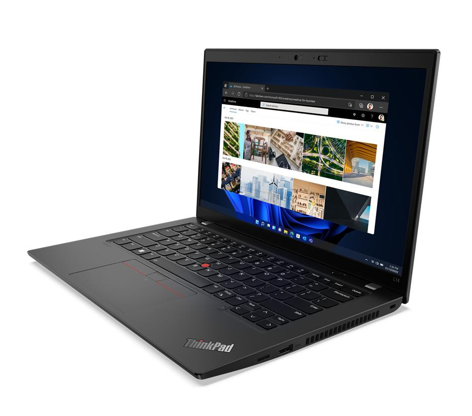 Lenovo ThinkPad L14 G4 i7¬1355U 14" FHD IPS AG 8GB SSD512 IrisXe W11Pro 3Y OnSite - zdjęcie 1