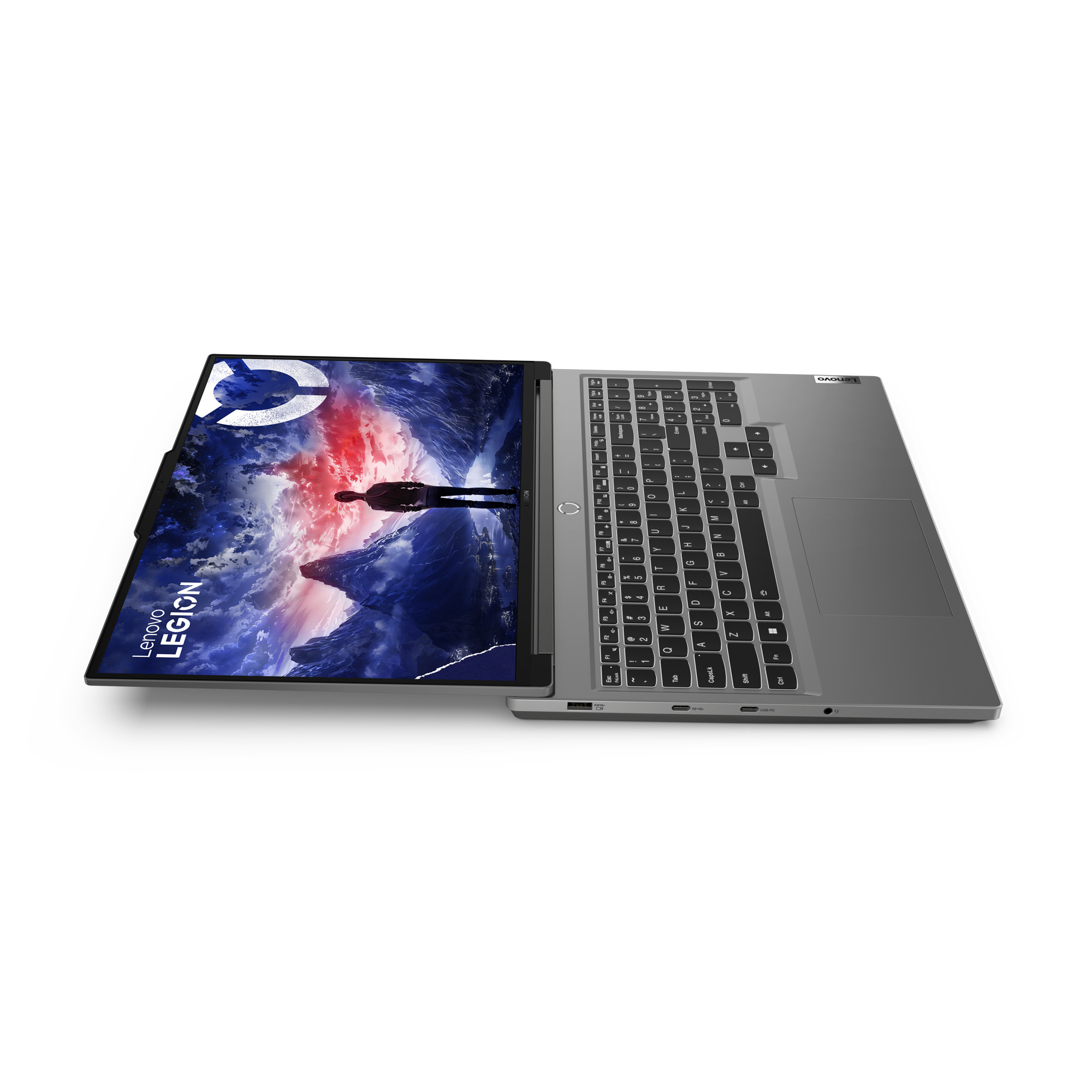Lenovo Legion 5 Gen 9 16IRX9 83DG00FPPB i7-13650HX 16" WQXGA 165Hz 16GB DDR5 SSD512S RTX4060 Win11 Luna Grey - zdjęcie 3