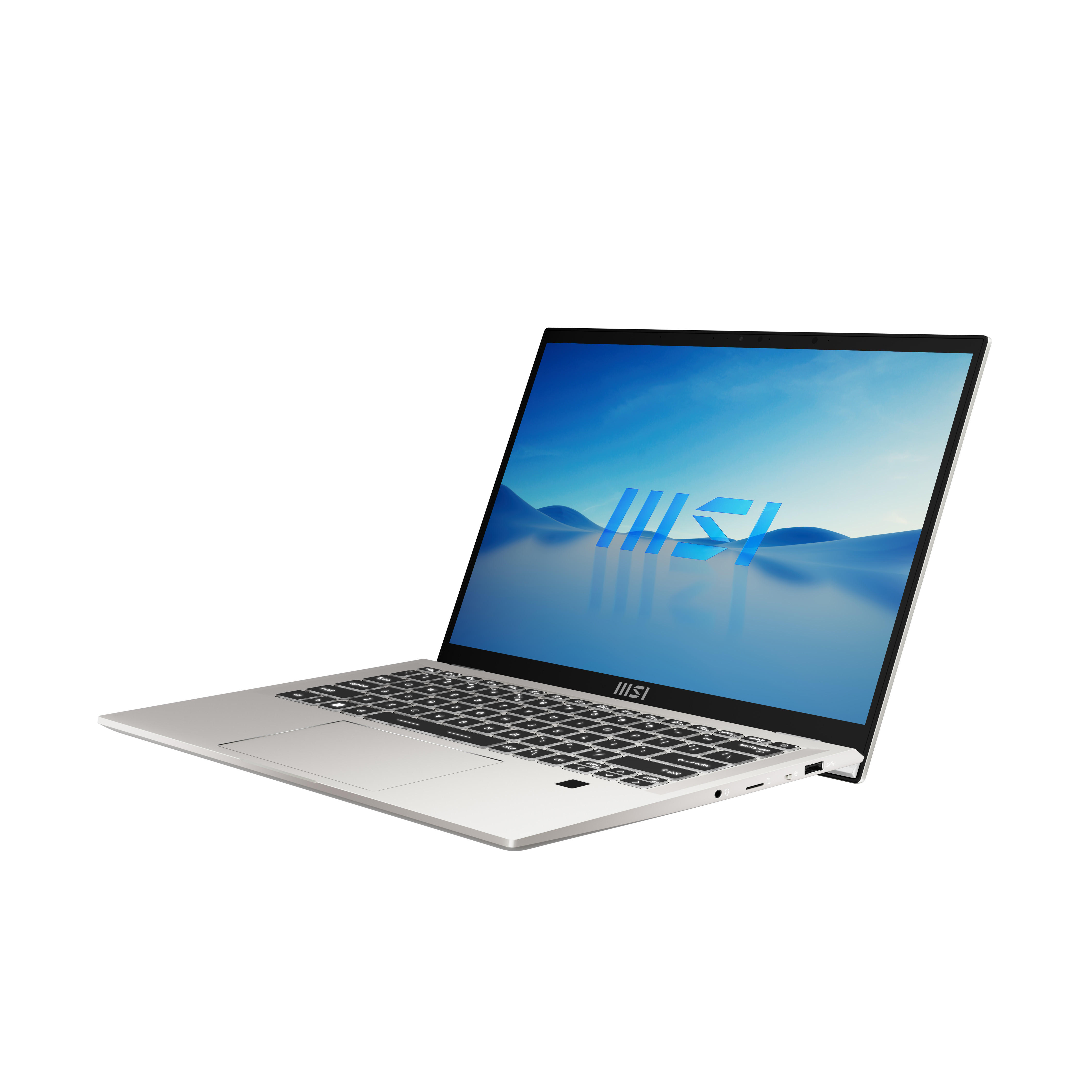 MSI Prestige 14Evo B13M-631PL i7-13700H 14"FHD+ 400nit IPS-Level panel 16GB LPDDR5 SSD1TB Intel Iris Xe Graphics Win11 - zdjęcie 2