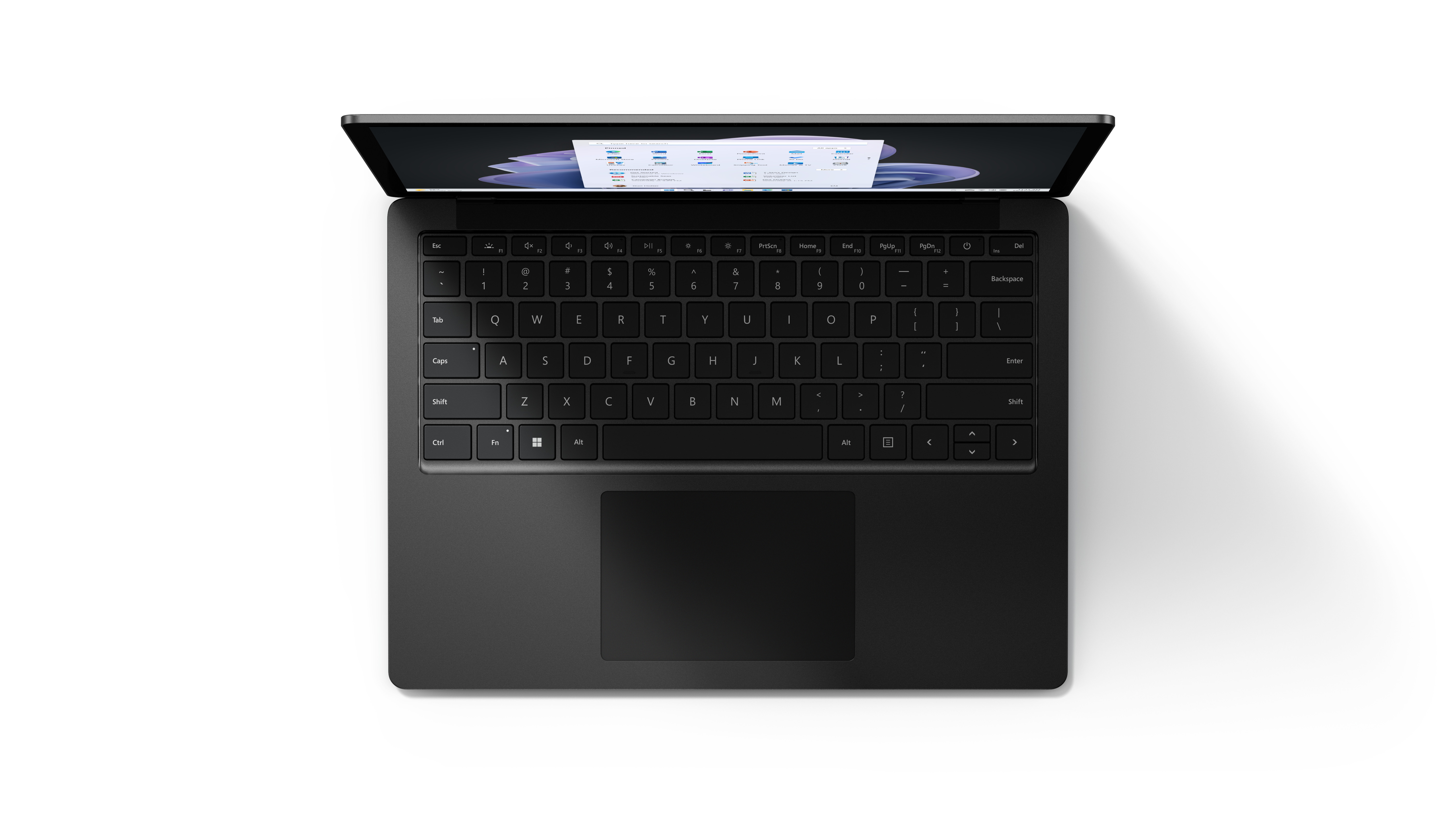 Microsoft Surface Laptop 5 i5-1245U 13.5"Touch (2256 x 1504) 400nits 8GB LPDDR5X SSD256 Iris Xe Graphics W11Pro Black 2Y - zdjęcie 3