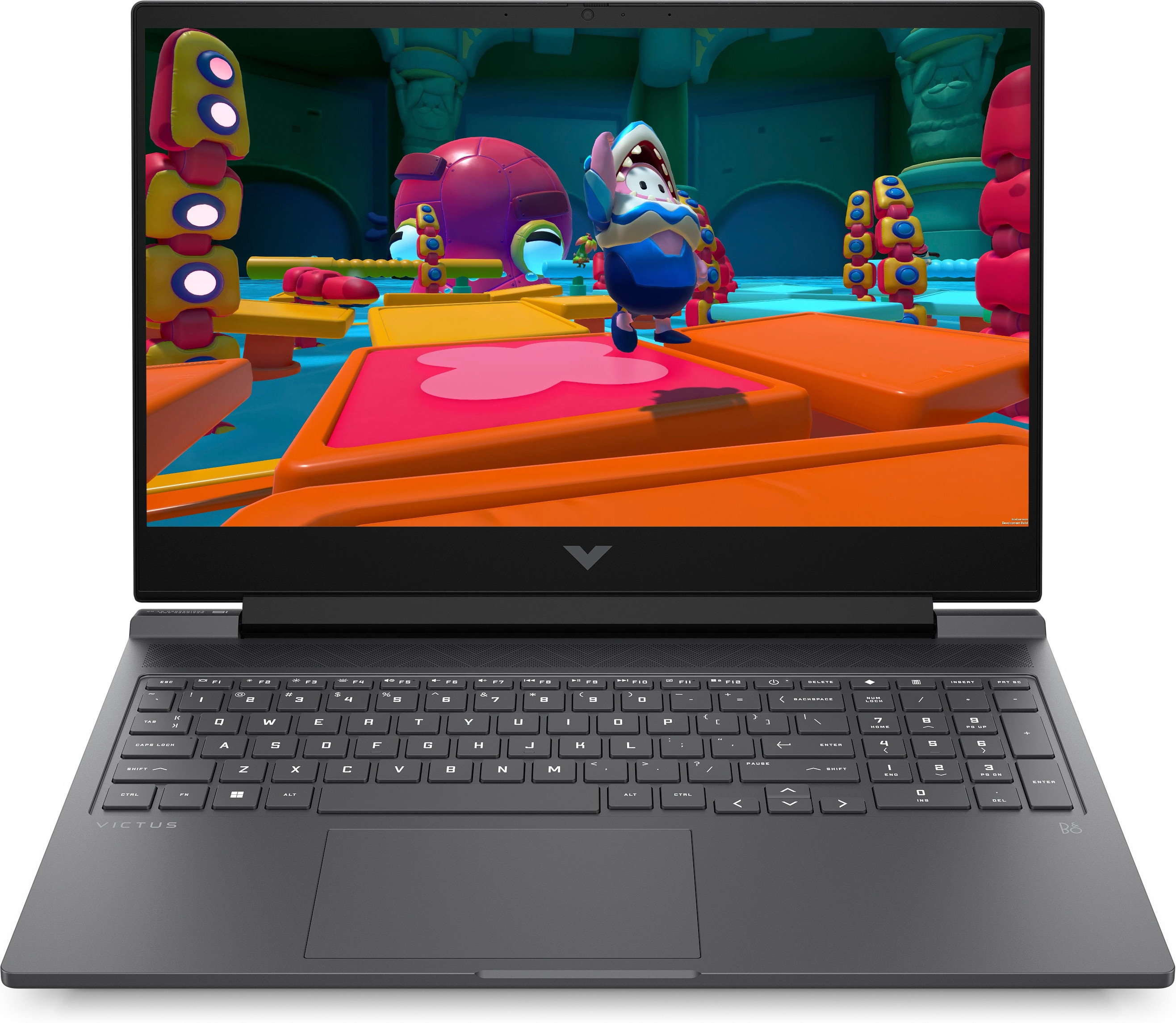 HP Victus 16-r0004nw i5-13500H 16.1"FHD AG Lw BluLt 300nits 144Hz 16GB DDR5 5600 SSD512 GeForce RTX 4060 8GB No ODD Cam1080p NoOS 2Y Mica Silver - zdjęcie 2