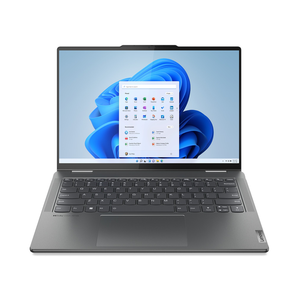 Lenovo Yoga 7 2-in-1 14IML9 Ultra 5 125H 14"WUXGA OLED 400nits Touch 16GB LPDDR5x SSD512 Intel Arc Graphics Win11 Tidal Teal - zdjęcie 1