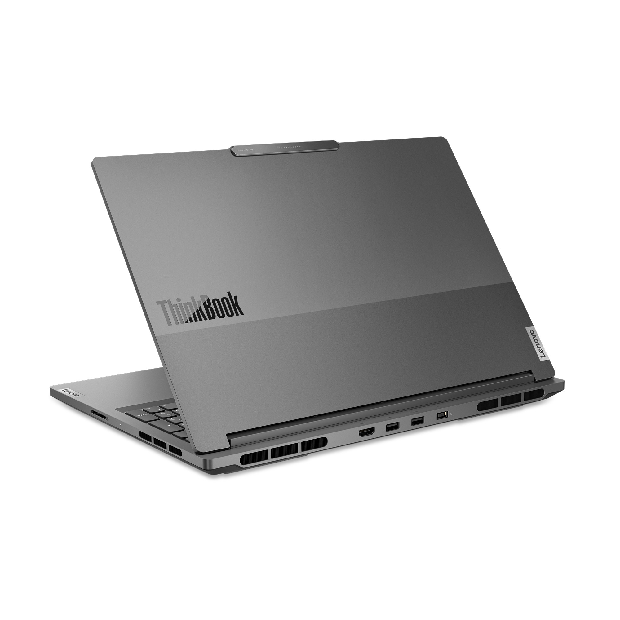 Lenovo ThinkBook 16p G5 IRX i5-14500HX 16.0"WQXGA IPS 400nits AG 16GB DDR5 SSD512 RTX 4050_6GB W11Pro Storm Grey 3Y OnSite - zdjęcie 5